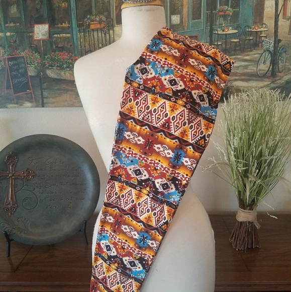 Navajo leggings - Picture 2 of 3